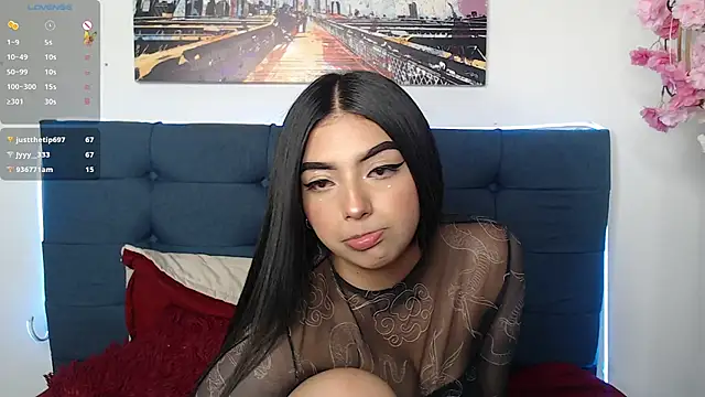 צ'אט XXX בשידור חי של eva_six