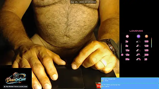 DeanonCam élő XXX-chatje