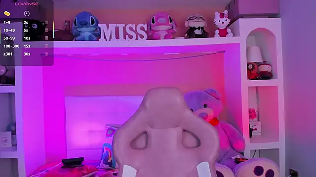 צ'אט XXX בשידור חי של miss___megan