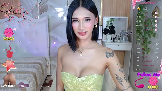 Anisha_FoxxのライブXXXチャット