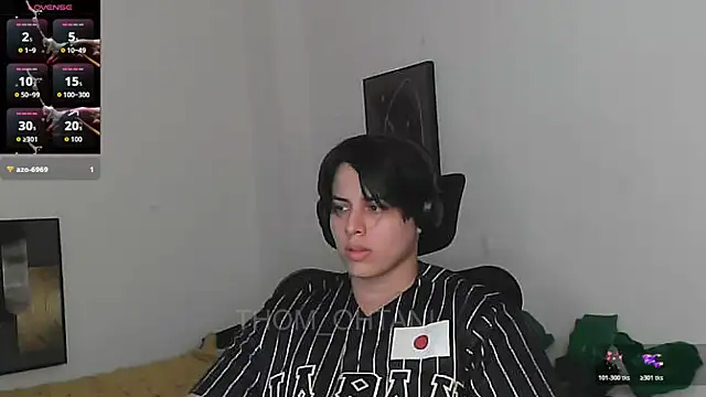 Sembang XXX Secara Langsung Thom_Ohtani