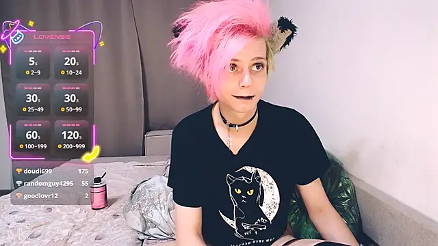 Littlepinkcat 现场XXX聊天