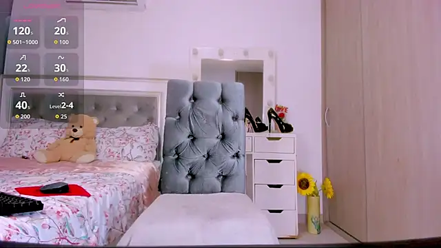 sharonDulce 라이브 XXX 채팅