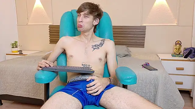 Max_saenz 网络视讯表演