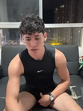 Luke_Muscle Шоу с уебкамера