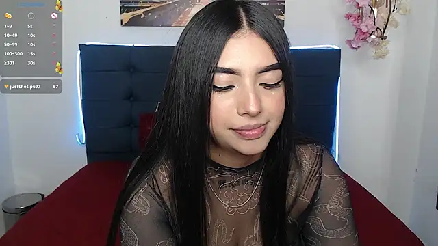 eva_six élő XXX-chatje