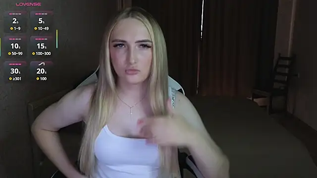 Vi_Luxy Adlı Modelin Canlı XXX Sohbeti
