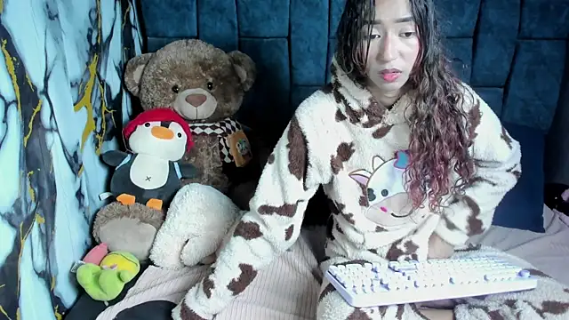 Chat +18 de ValentinaKlean ao vivo