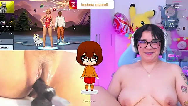 Chat XXX ao vivo de cinna_monroll
