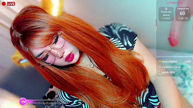 Chat XXX en directo de Alicia_Rose69