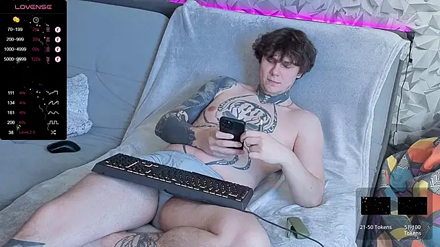 Chat XXX ao vivo de Lechery_boy