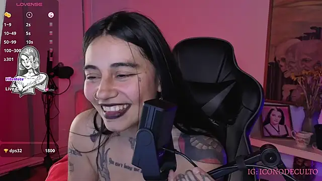 val_bardot 라이브 XXX 채팅