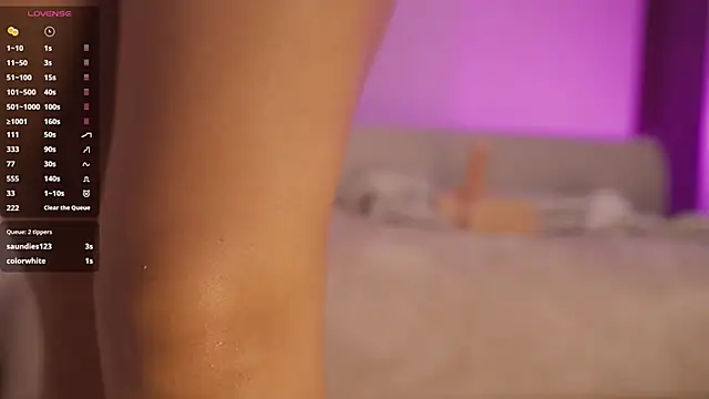 im_annie Adlı Modelin Canlı XXX Sohbeti
