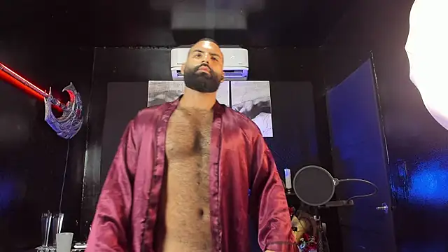 BeardAndrew Obrolan Langsung XXX