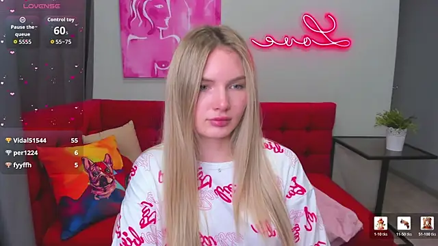 EvelineAmore Chat XXX live