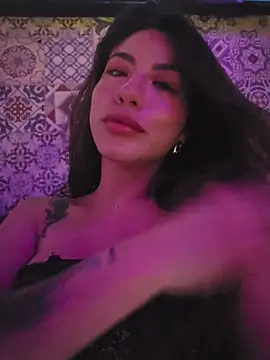 Karen_San_Miguel webkamerás műsora