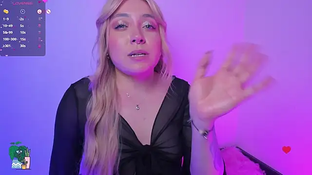 Czat XXX na żywo – honeybelle_