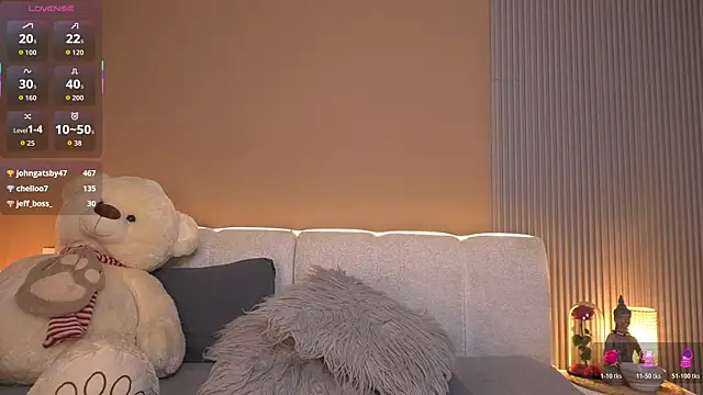 צ'אט XXX בשידור חי של johanafox_