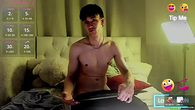 Chatroom XXX en direct de CalvinChapman