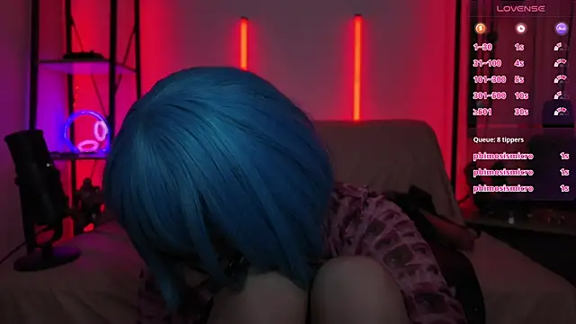 CyberXGoddess 现场XXX聊天