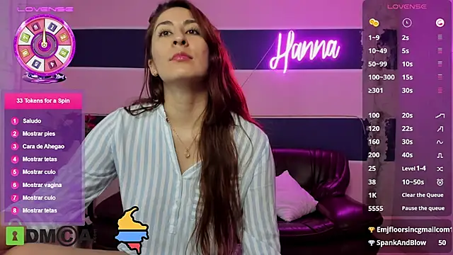 camiladeluca Adlı Modelin Canlı XXX Sohbeti