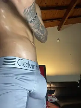 Show Webcam de Aaronsexroom