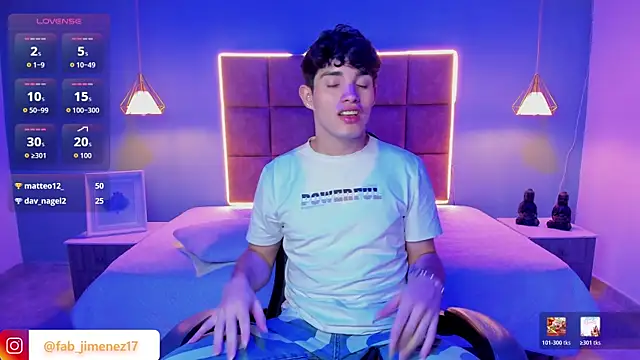 Chat +18 de AlejooTwink ao vivo