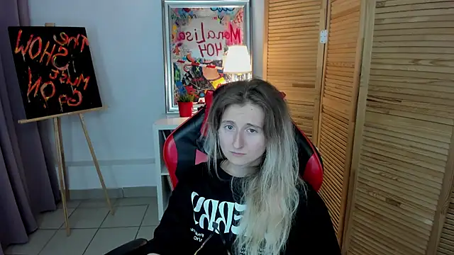 Živý XXX chat CamillaDreamer
