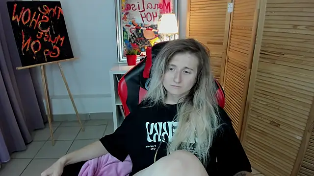 Chat +18 de CamillaDreamer ao vivo