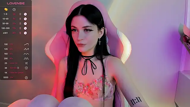 Chat XXX ao vivo de Molly_Crystall