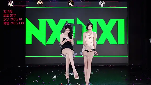TF-001's Live XXX Chat