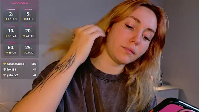 LunaXBaddie live XXX chat