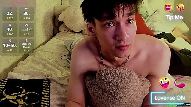 CalvinChapman Obrolan Langsung XXX