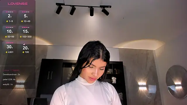 MiaLaurence Chat XXX in diretta