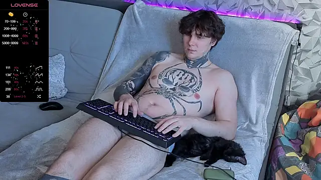 Živý XXX chat Lechery_boy