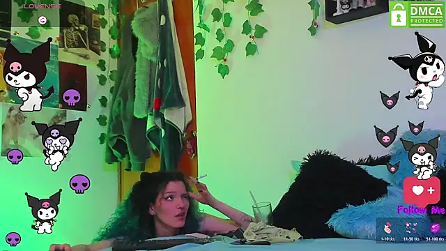 צ'אט XXX בשידור חי של Bluedarkelf888