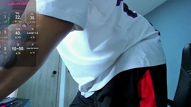LOBO_ALPHA 现场XXX聊天