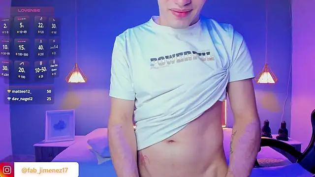 AlejooTwink Chat XXX in diretta