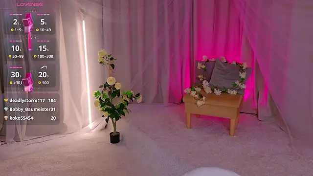 Chat XXX ao vivo de Adetta