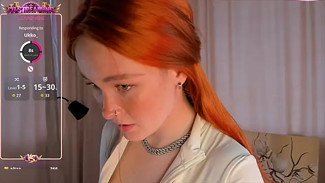 MaireLanda Adlı Modelin Canlı XXX Sohbeti