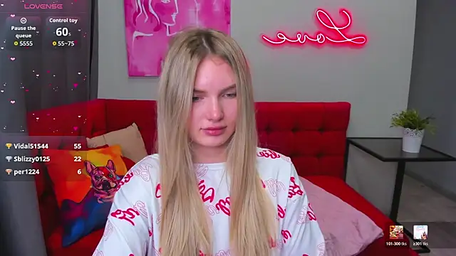 Chat +18 de EvelineAmore ao vivo