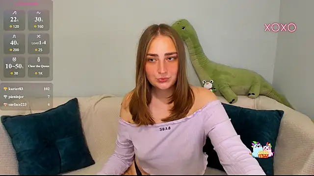 Chat XXX en directo de MilliStrii