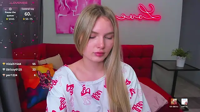Chat XXX en directo de EvelineAmore