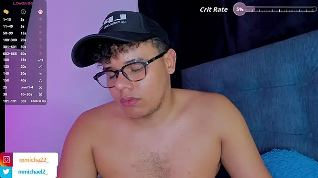 michael_iron Live XXX-chat