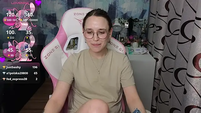 Chat XXX ao vivo de Sweet_frosti