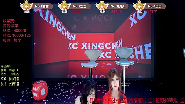Chat XXX Live TC-001