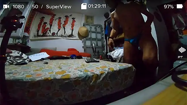 Show de vincentvancock na webcam