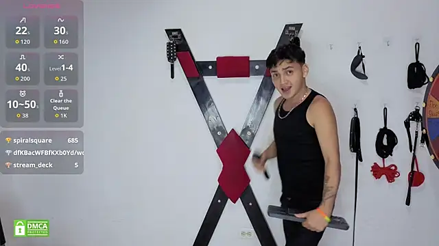 Živý XXX chat BDSMRoom_Latins