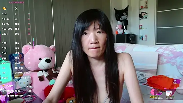 SilViAjpn Live XXX-chat