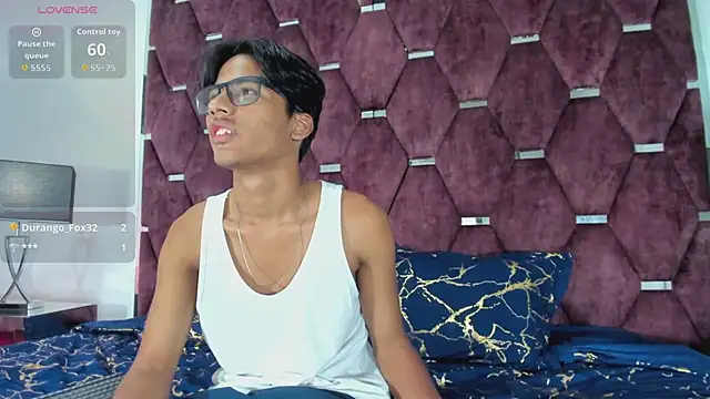 Show de LiamKron na webcam